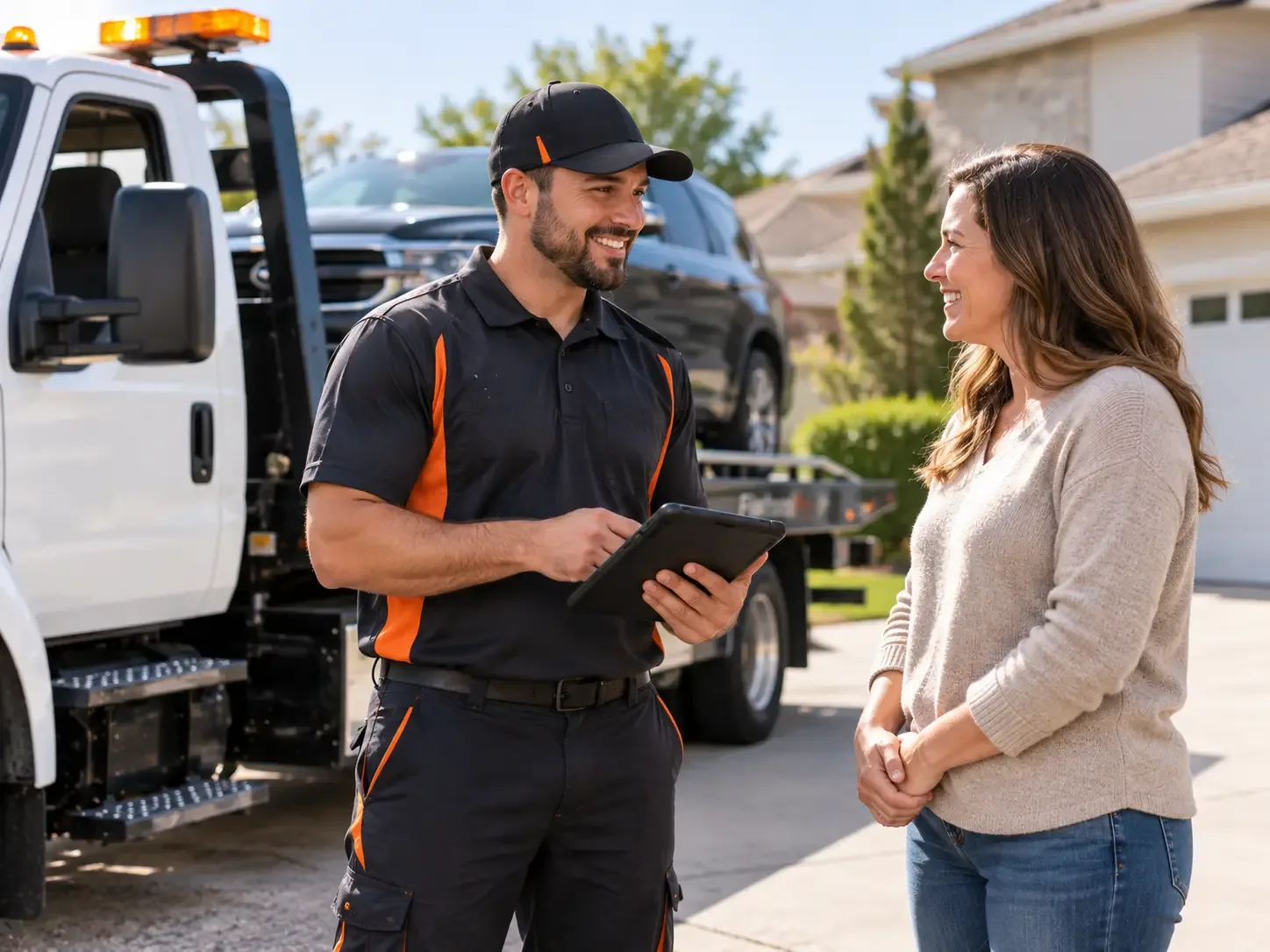 Flatbed Towing Mount Laguna, CA FAQs